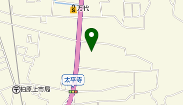 極真館大阪南支部柏原道場の地図画像