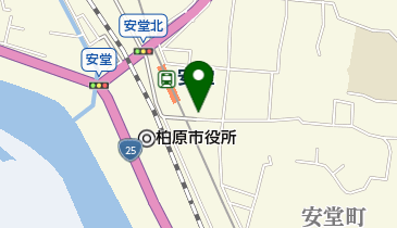 ヘアーサロンカワムラの地図画像