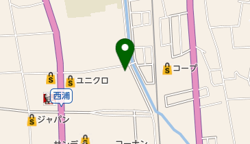 グループホームみやびの地図画像