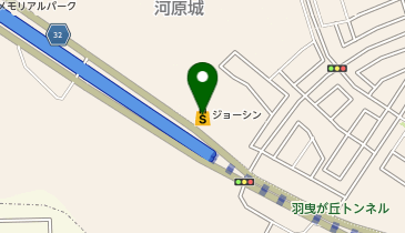 ジョーシン羽曳が丘店の地図画像