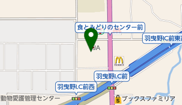 大阪南農協 西浦支店の地図画像