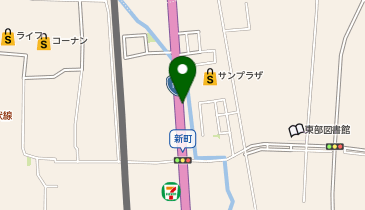じゃんぼ總本店古市店の地図画像