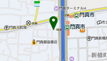 有限会社ユニバーサル・ファイナンシャル・コンサルティング門真の地図画像