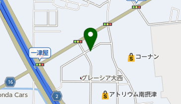 有限会社マツワホームの地図画像
