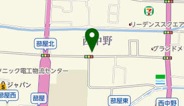 リペアガレージの地図画像