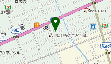 小池商店の地図画像