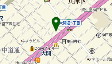 たんば七輪の地図画像