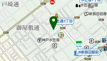 神戸ユニバーサルツーリズムセンターの地図画像