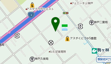 アートシアターdB神戸の地図画像