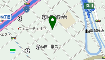 まえだ整骨院の地図画像