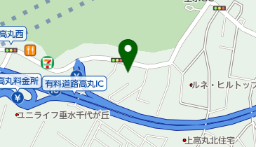 わんわん美容室スパンクの地図画像