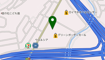 株式会社イトウゴフク 八多店の地図画像