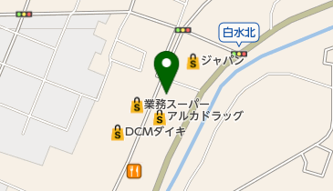 西神コンタクトの地図画像