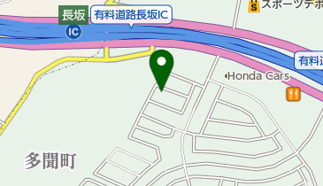 AQUATECHの地図画像