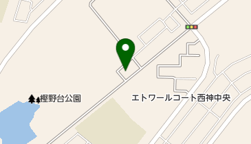 パティスリーリッチフィールドの地図画像