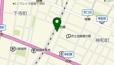 人権連西播地区協議会の地図画像