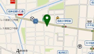 社会福祉法人尼崎あすなろ福祉会の地図画像