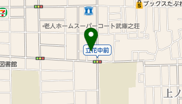 あい動物病院の地図画像