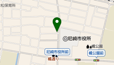 理容倶楽部七松店の地図画像