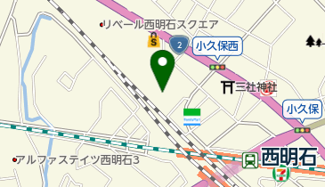 MIKIフラワースタジオの地図画像