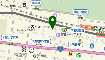 ランチェスターマネジメント明石の地図画像