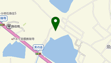 アミーゴ魚住店の地図画像