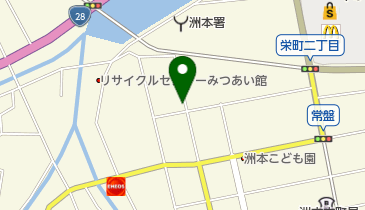 トダ食料品店の地図画像