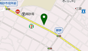 住友生命保険相互会社明石支社高砂支部の地図画像