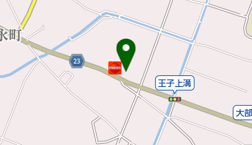 かけひの地図画像