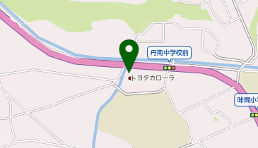 トヨタカローラ神戸株式会社丹波篠山店の地図画像