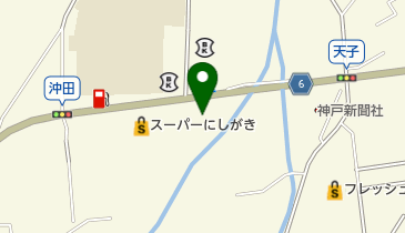 くる味の地図画像
