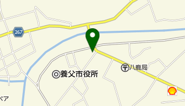 クローバーの地図画像