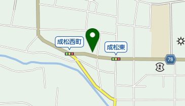 人形の岸田の地図画像