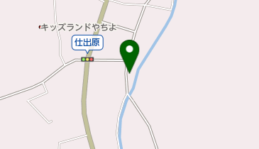 森永牛乳ミルクセンターの地図画像