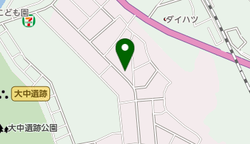 片山鍼灸院の地図画像