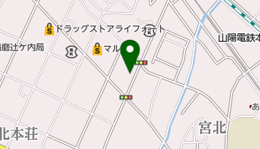 山下電器の地図画像