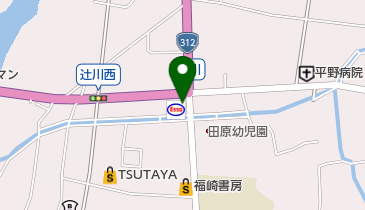 スパイム(spaim)福崎店の地図画像