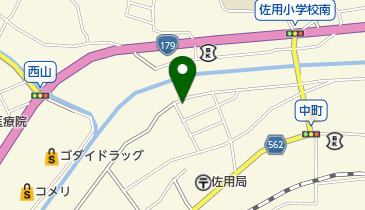 ポピー全家研西播たつの支部の地図画像