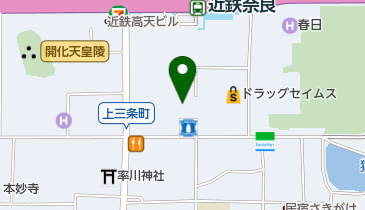 中国整体長春堂の地図画像