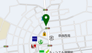 洋服のリフォームノンの地図画像