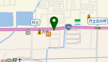 RK美容室の地図画像