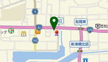 後藤接骨院の地図画像