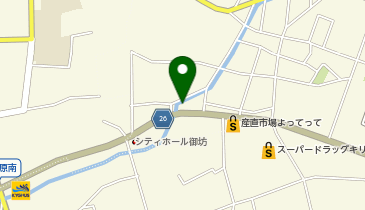 鳥好本店の地図画像
