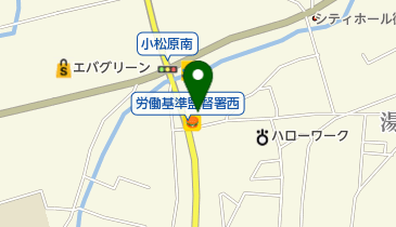 御坊総合労働相談コーナーの地図画像