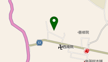 森下豆腐店の地図画像