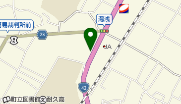 有限会社サンホームの地図画像