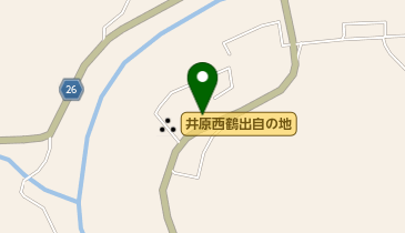 楽遊・国語教室の地図画像