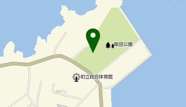 白浜町立 白浜会館の地図画像
