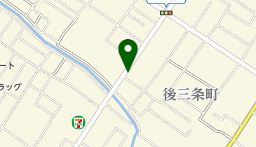 後三条ハッピー薬局の地図画像