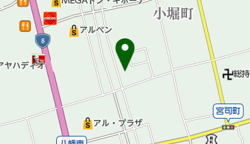 キーストーンイングリッシュスクールの地図画像